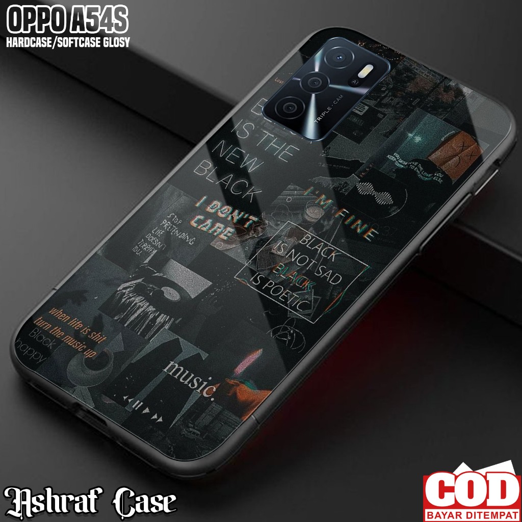 Case Oppo A54S - Casing Hp Oppo A54S Terbaru ( AESTH) Softcase Hp Oppo A54S - Kesing Hp Oppo A54S - 