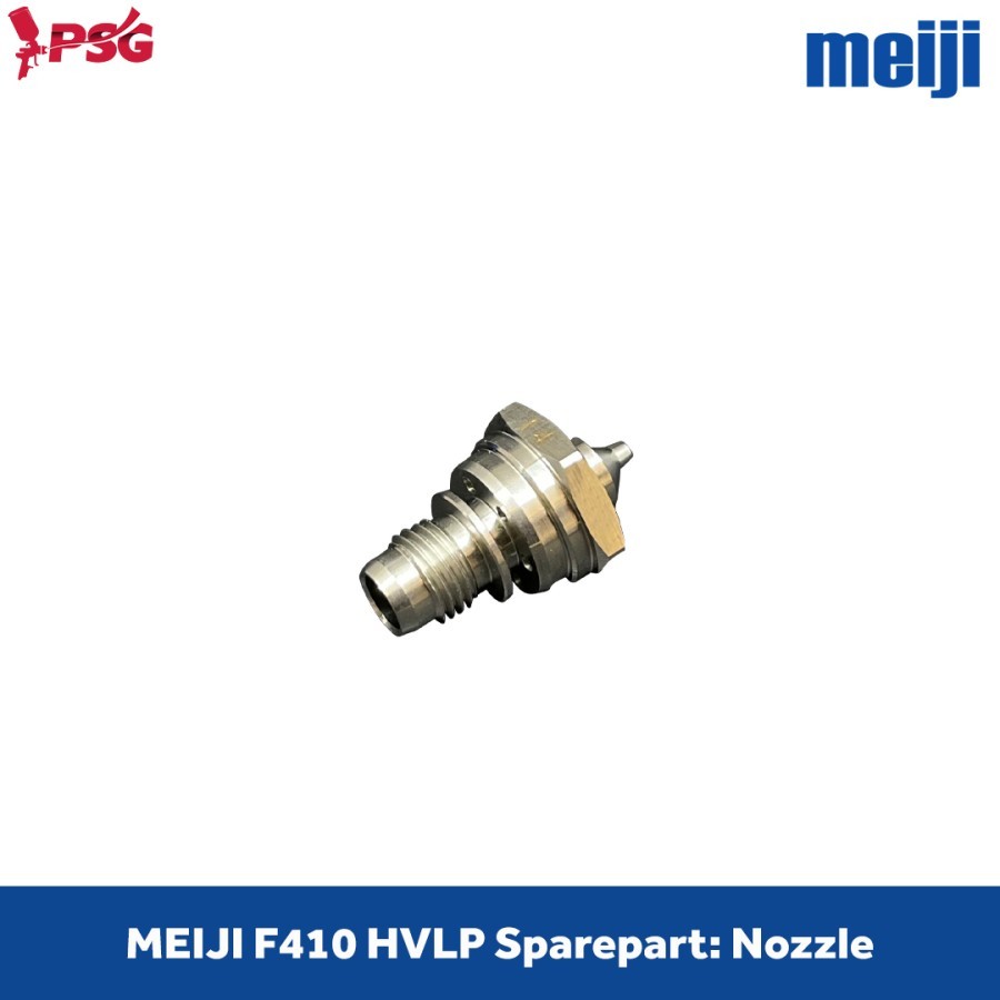 Meiji F410 Spraygun Fluid Nozzle Sparepart