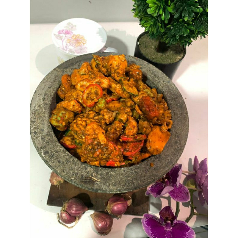

Seblak Kering Pedes Bumbu Kacang