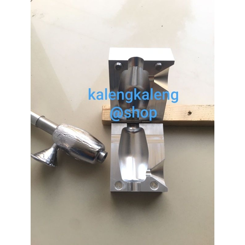 cetakan timah jala timah jaring (350 gram)