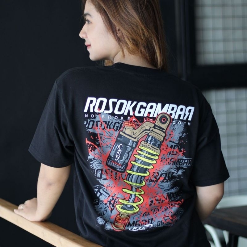 KAOS ROSOK GAMBAR CODE SHOCK