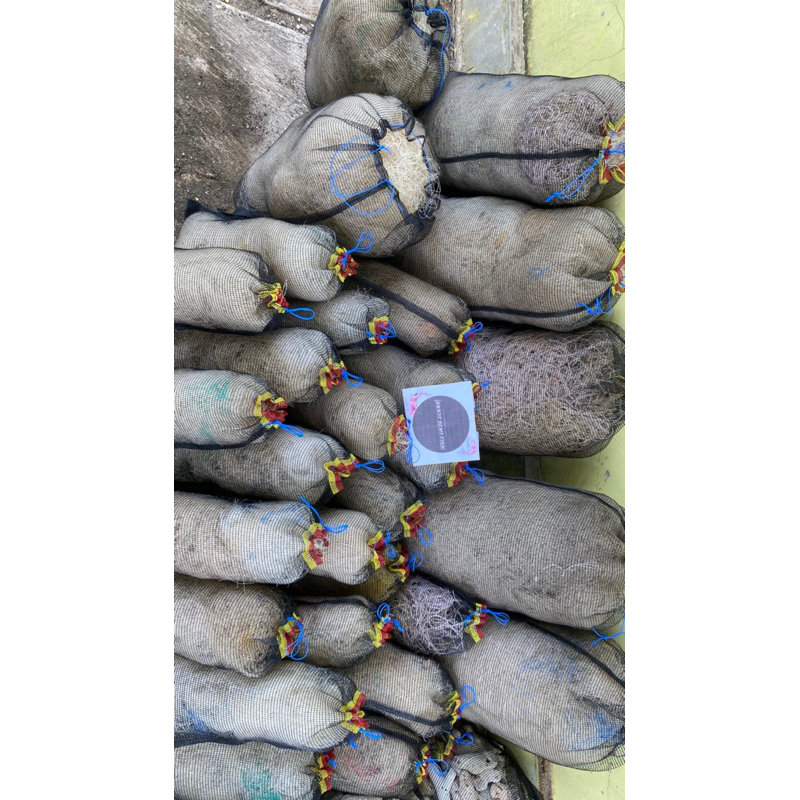 Jaring Nelayan 1kg/1000g+waring media filter mekanis pengganti japmat
