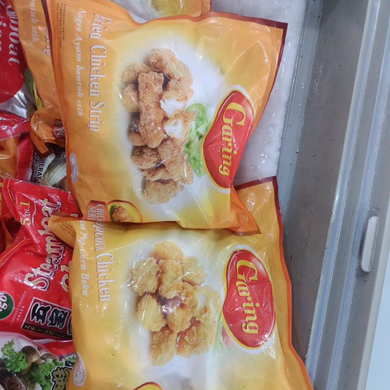 

Popcorn Chicken GARING 500gr