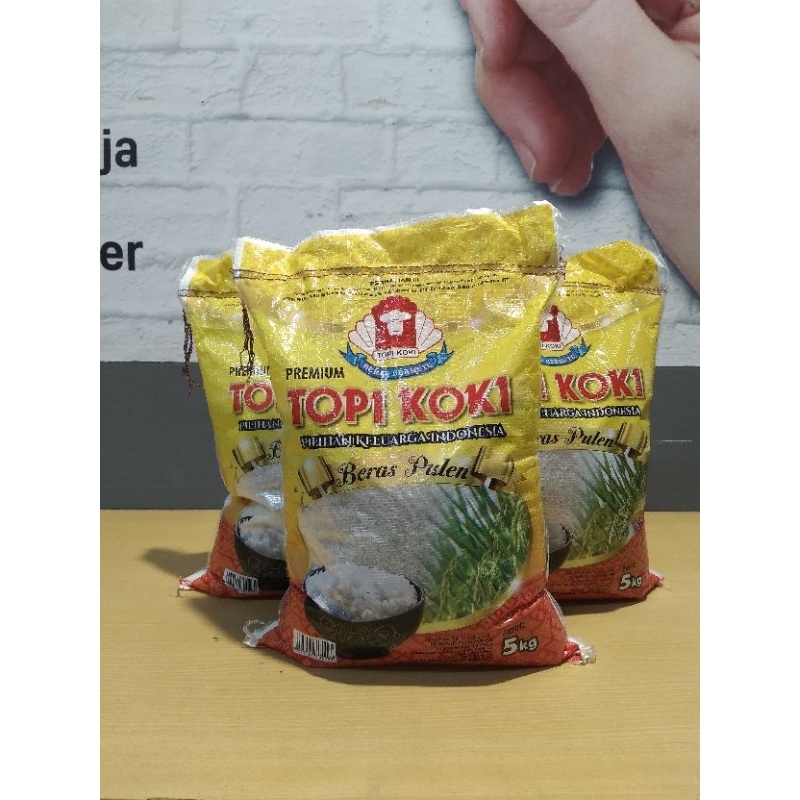 

TOPI KOKI 5 KG