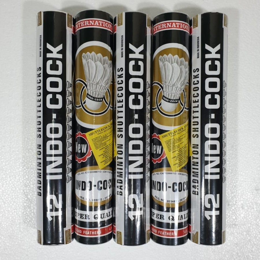 SHUTTLECOCK INDOCOCK HITAM