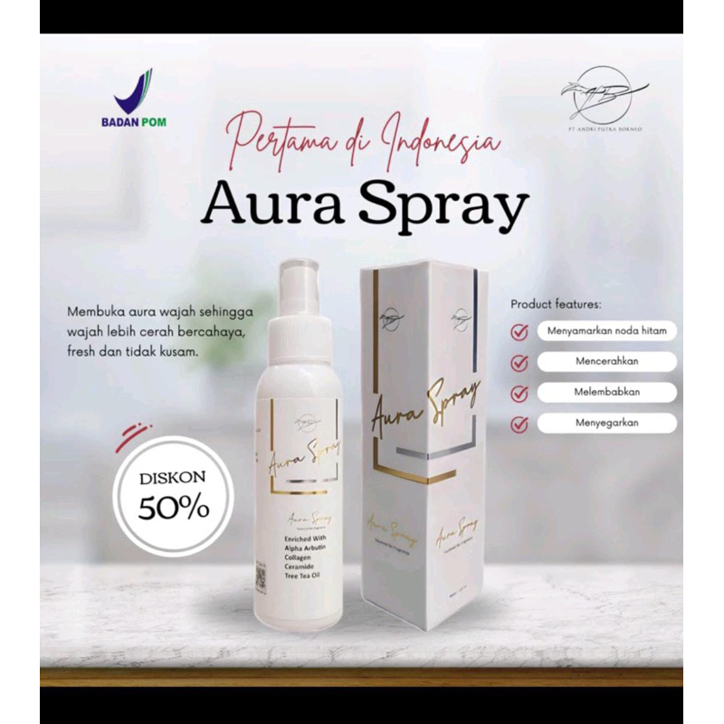 Spray Aura