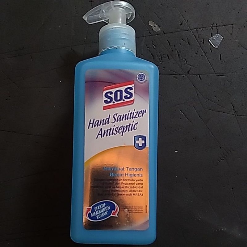 SOS hand sanitizer 500ml Pump