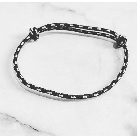 GELANG TALI GUNUNG PARACORD GELANG 2 MM WARNA / GELANG PRIA WANITA ANAK TANGAN KAKI