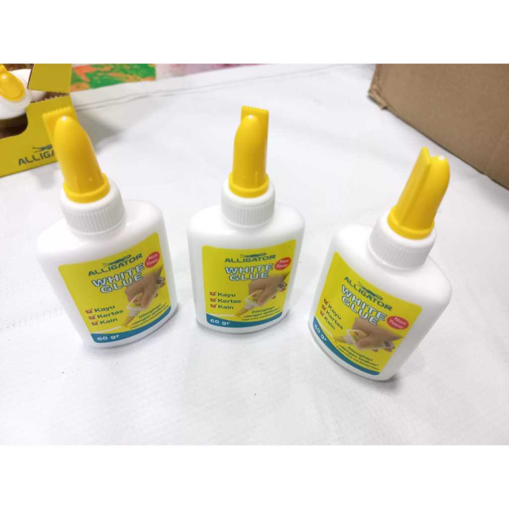

HARGA SATUAN LEM MURAH ALLIGATOR