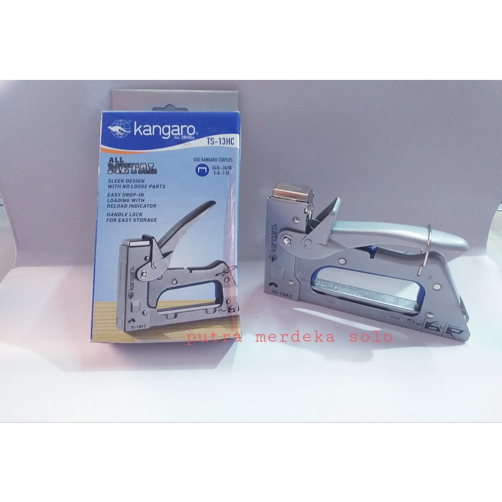 

Stapler Tembak , Guntacker Kangaro TS-13 HC Staples Tembak