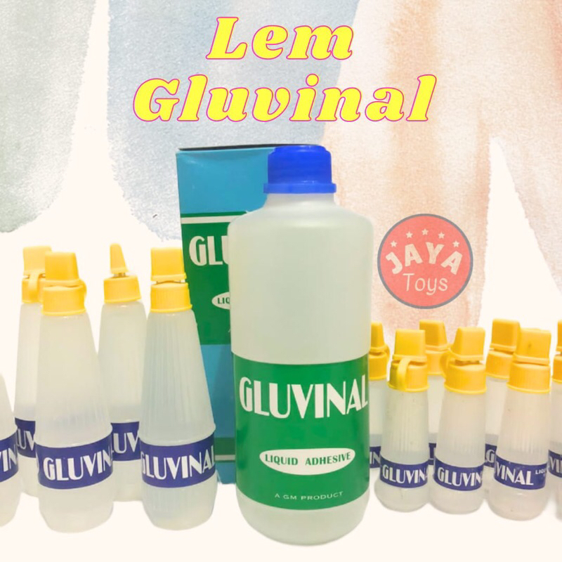 

Lem Cair Kertas Gluvinal Kecil Ecer