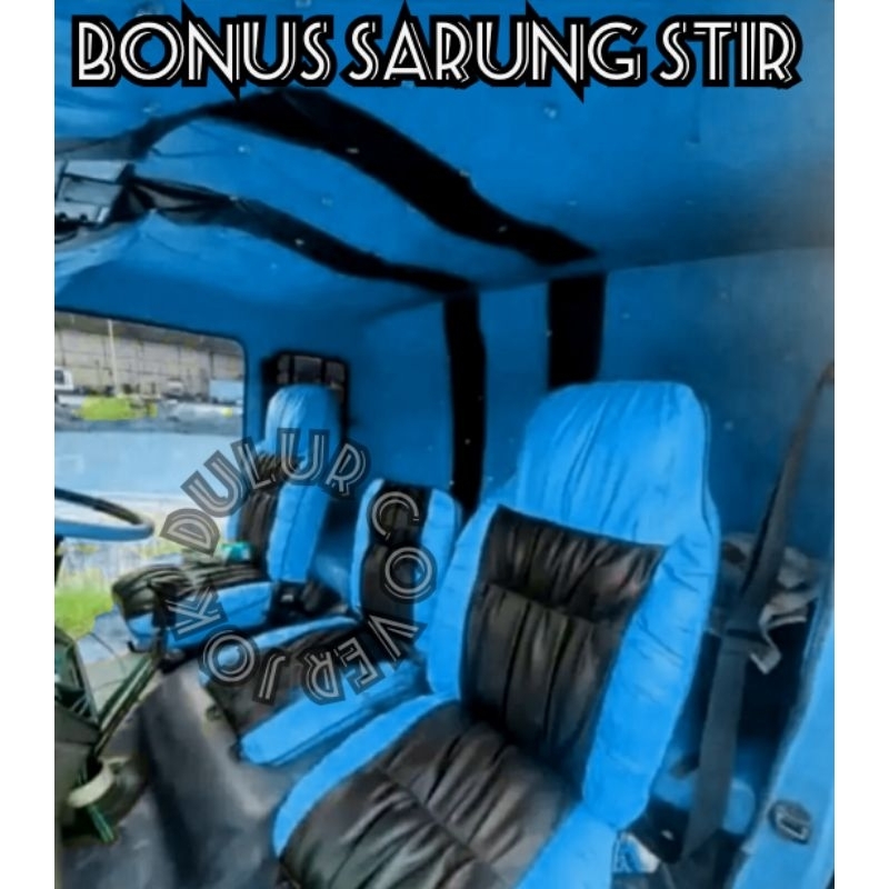 cover sarung jok mobil truk fuso fighter/Hino 500/Umplung/Giga tronton/Sarung jok mobil truk Hino 50