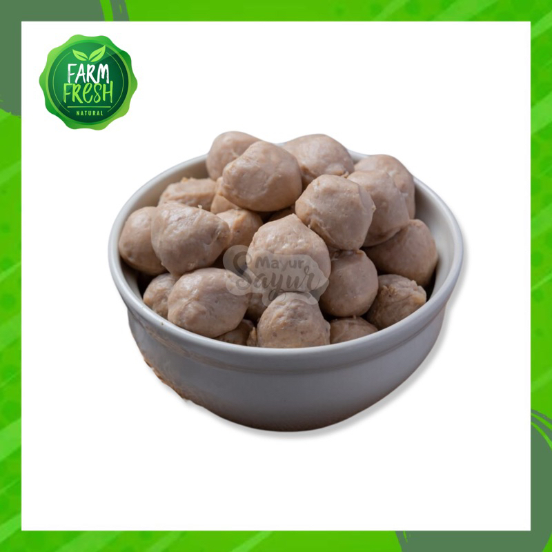 

KIRIM INSTAN Bakso Sapi / Pentol / 500 Gram