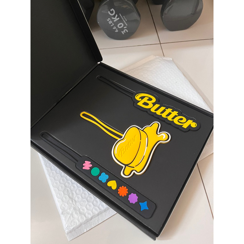 LUGGAGE TAG BTS BUTTER SAMSONITE BTS BUTTER LUGGAGE TAG