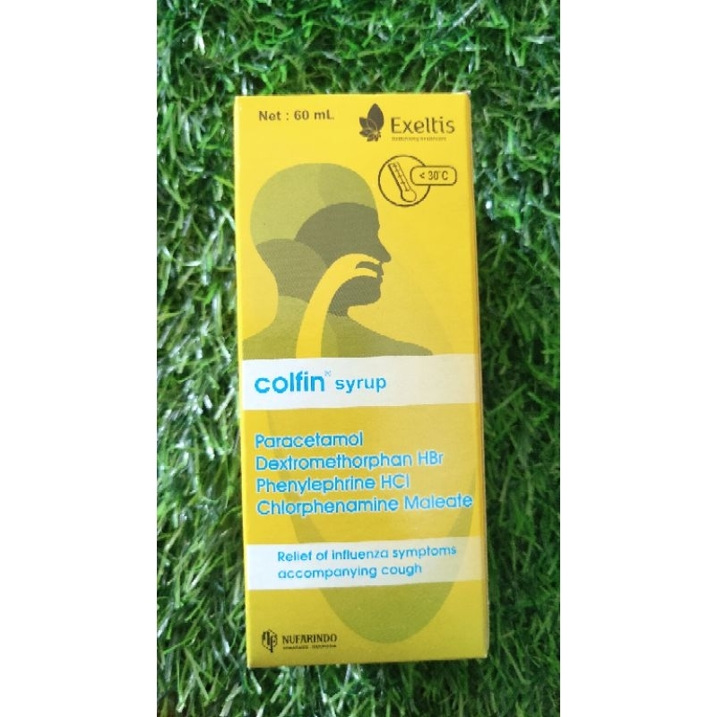 

Colfin sirup l sirup obat demam, batuk kering & flu