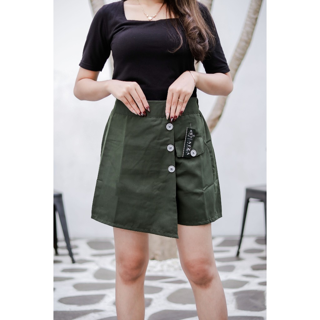 Korean mini skirt /Rok celana / Hotpants / Rok mini / Rok celana pendek