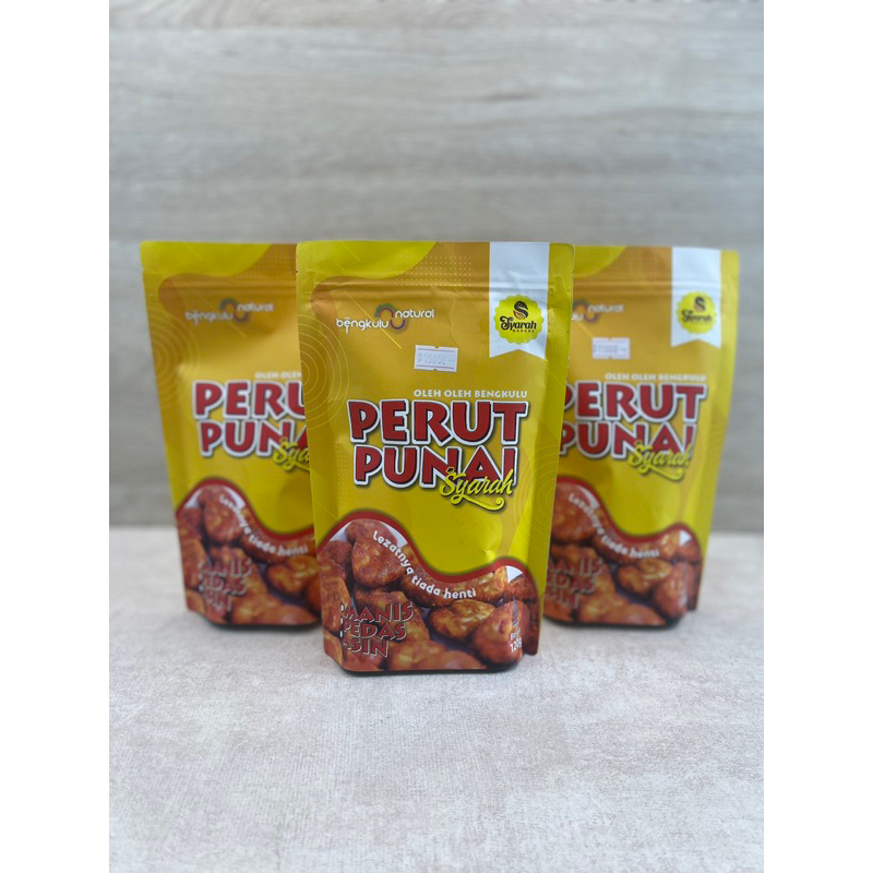 

PERUT PUNAI 120 GRAM SYARAH BAKERY / MAKANAN KHAS BENGKULU / OLEH OLEH BENGKULU