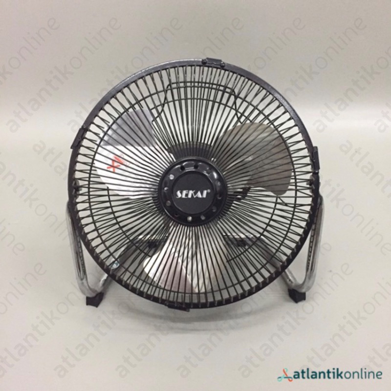 Desk fan kipas angin meja metal 9" SEKAI HFN 950 HFN950