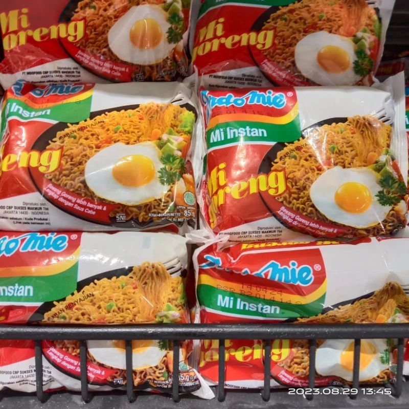 

Indomie Goreng Paket isi 5