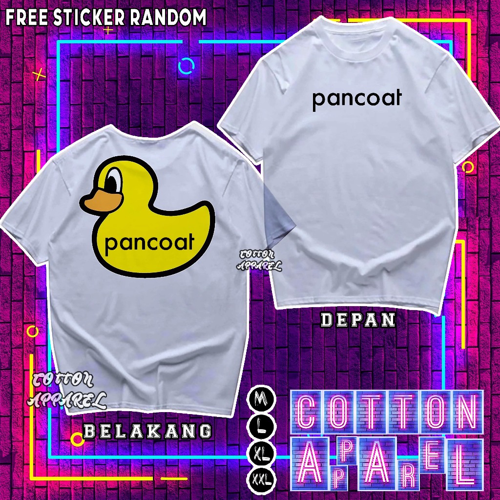 V2 Baju Kaos Pencoat Kaos Pancoat Baju Pancoat mata bebek original Tshirt Premium