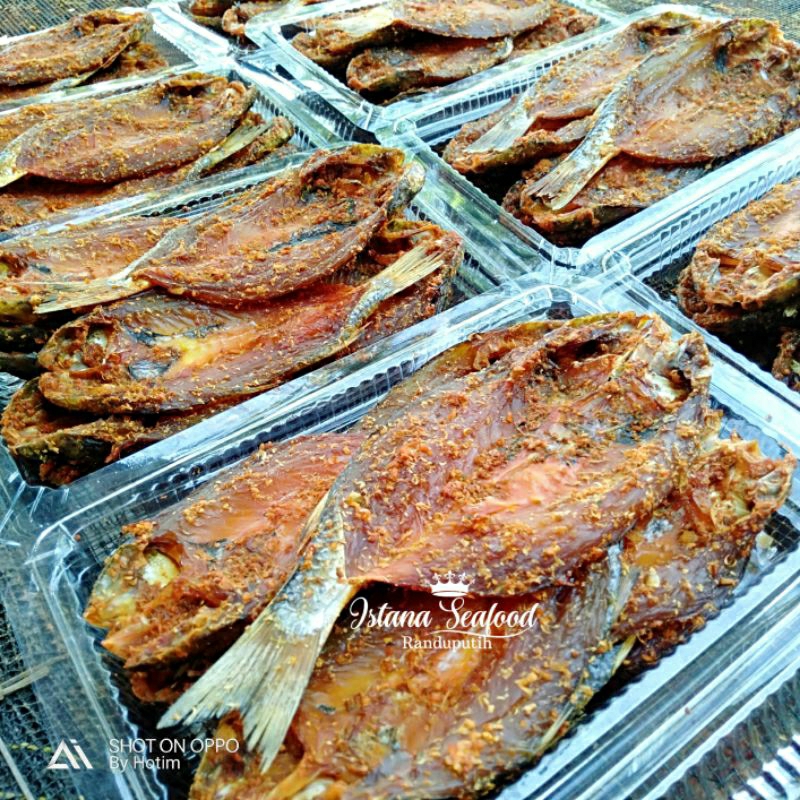 

Ikan Dendeng belanak 1kg 70.000