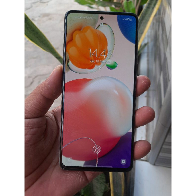 Samsung A51 8/128 Bekas Resmi  Siap pakai.