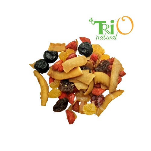 

Trio Natural Berry Zest 225 gram