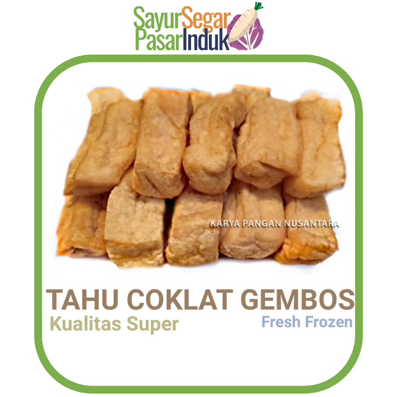 

Tahu Goreng untuk Tahu Baso 1 Pack Sayur Segar Pasar Induk