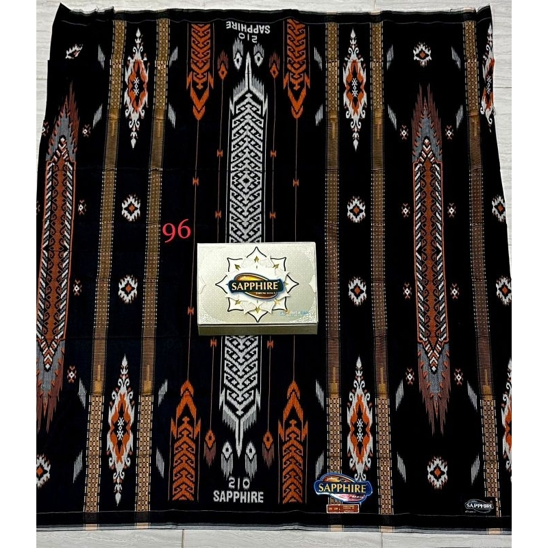 SAPPHIRE PREMIUM STK & JSR SONGKET KEMBANG RAYON SUPER