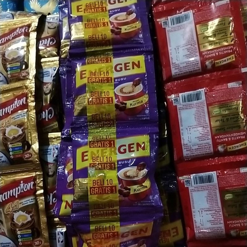 

energen serial kurma renteng