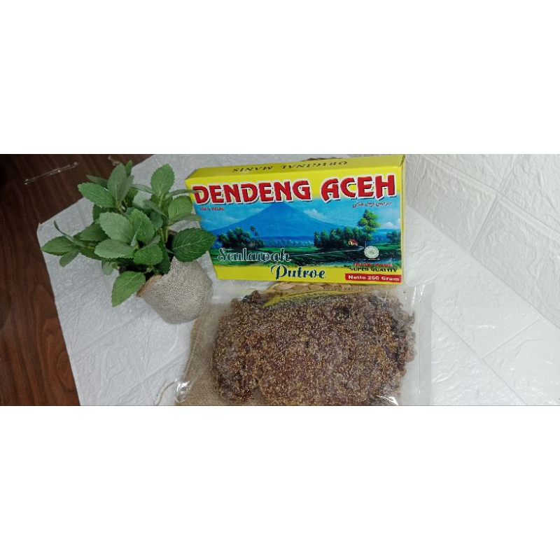 

Dendeng Aceh kering original manis/asin gurih/kari pedas