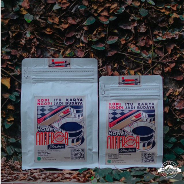 

Kopi Arabica gunung Slamet Honey Anaerob 100-250gr