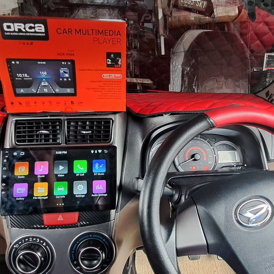 DOUBLE DIN DOUBLEDIN HEAD UNIT HEADUNIT ANDROID AGYA 2023