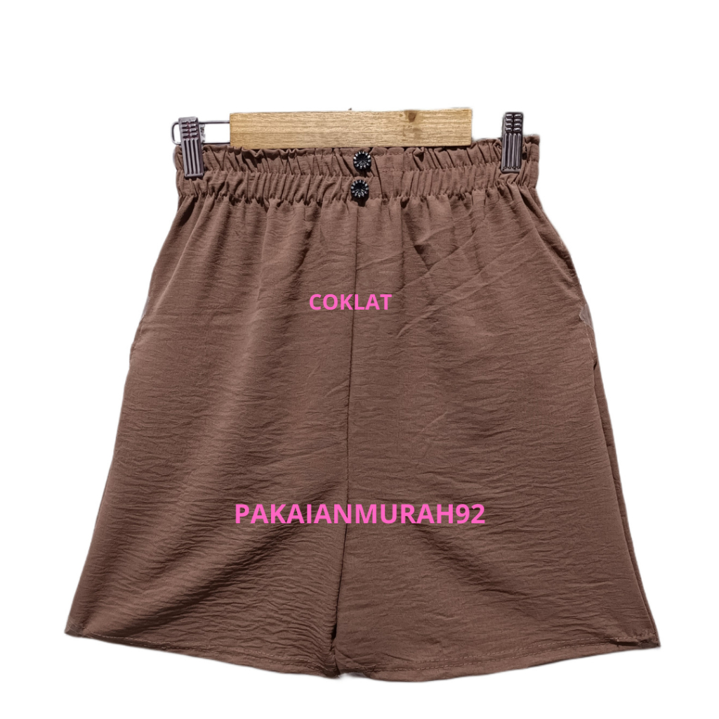 PAKAIANMURAH92 Celana Hotpans  Cringkel Dewasa /  Hot Pants Crinkle