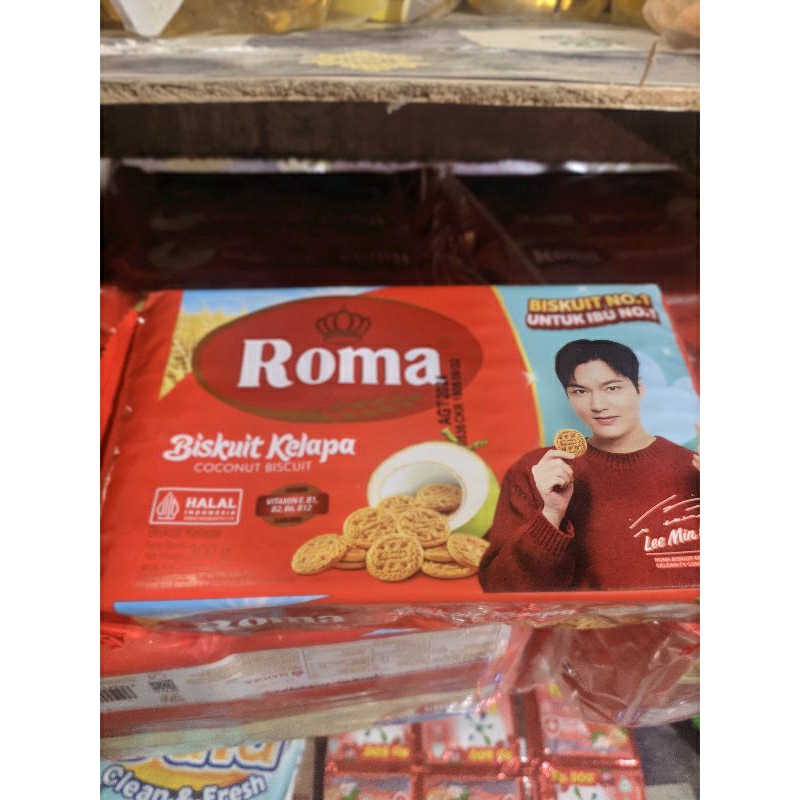 

Biskuit Roma Kelapa