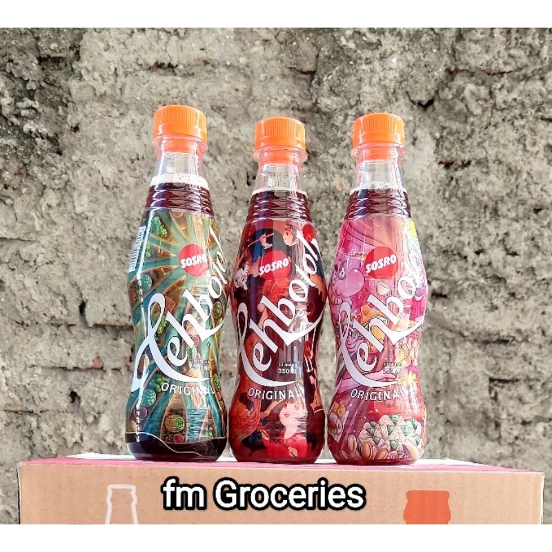 

Teh Botol Sosro 350ml isi 12 Botol