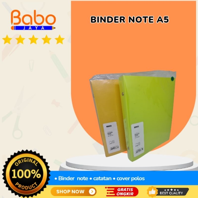 

BABO JAYA Map binder BIG A5 BN-101 series pastel