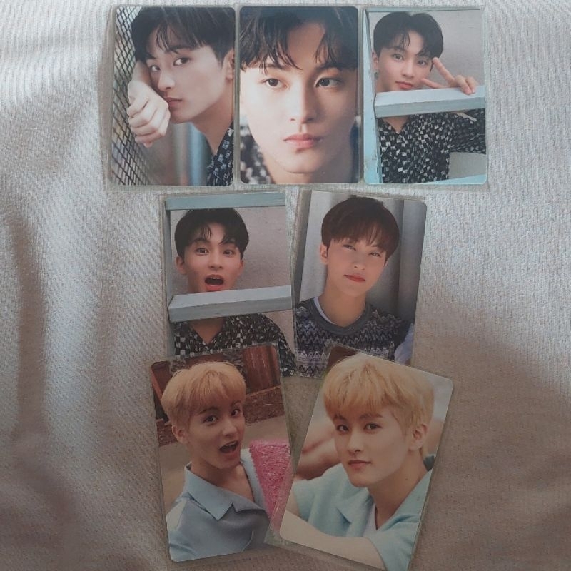 Photocard official Mark dicon nct 127