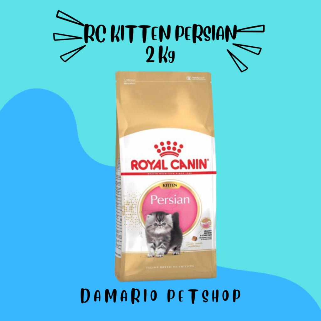 Rc Royal Canin 32 Kitten Persia 2 Kg Kemasan Freshpack