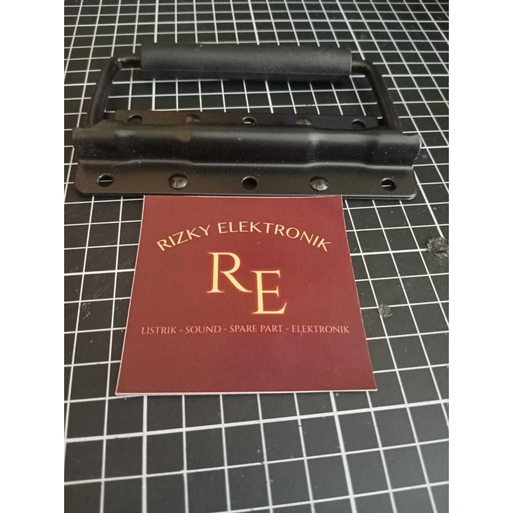 Handle tempel hardcase hitam