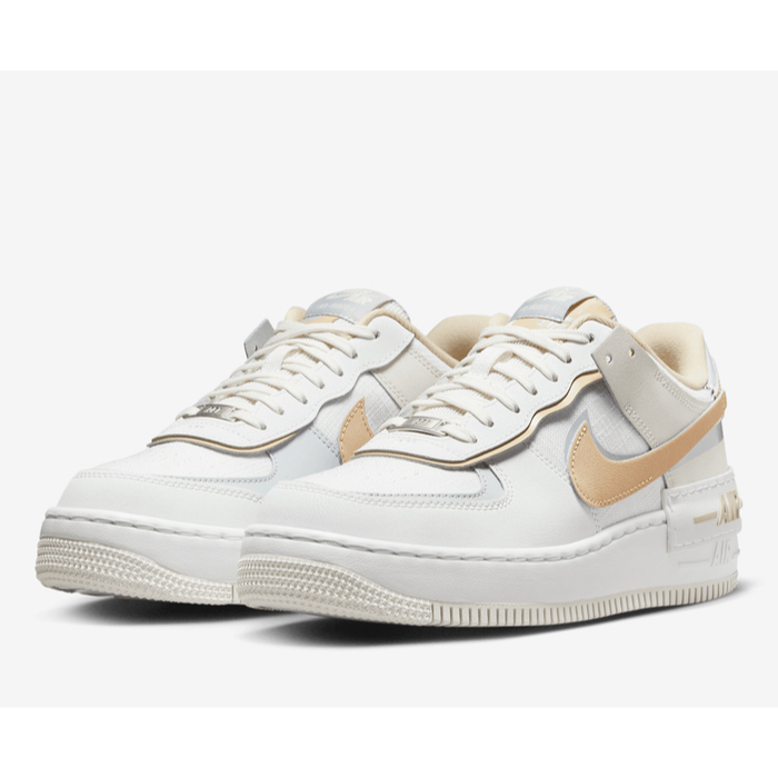 NIKE AIR FORCE 1 SHADOW SESAME-WOLF GREY