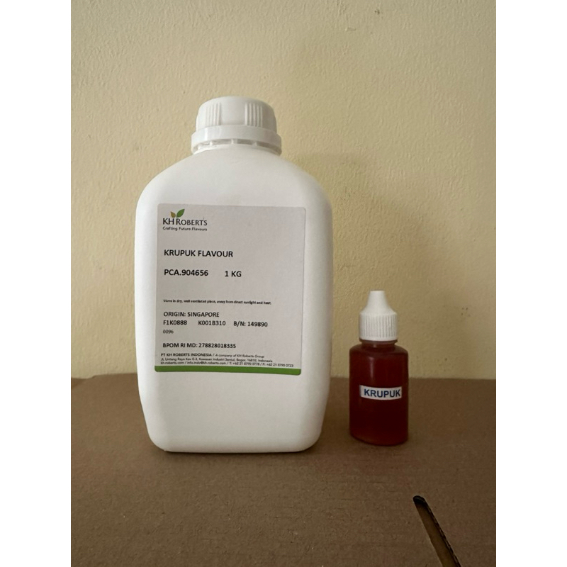 KH Roberts Essen Krupuk / Krupuk Flavour 15Gram & 30Gram