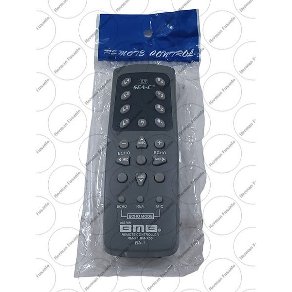 Remote Amplifier Remot Control Universal SEA-C Untuk Amplifier BMB DAX 1, 2, 2J7, 55 , dax2 mk2
