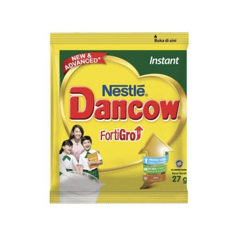 

Dancow Fortigro Vanila/Cokelat Sachet 26g×5 Pcs