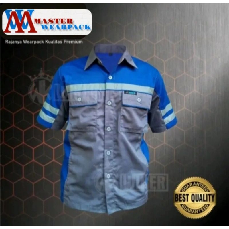 WEARPACK SAFETY LENGAN PENDEK