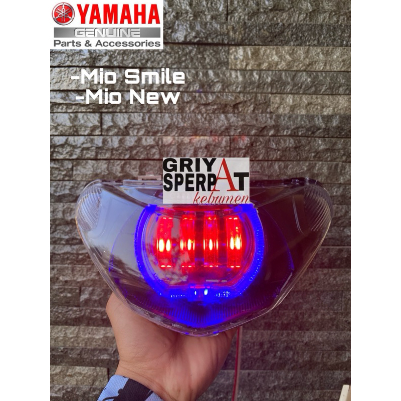 Lampu Depan Mio Smile Mio New Biled Billed Projie LED Super Terang