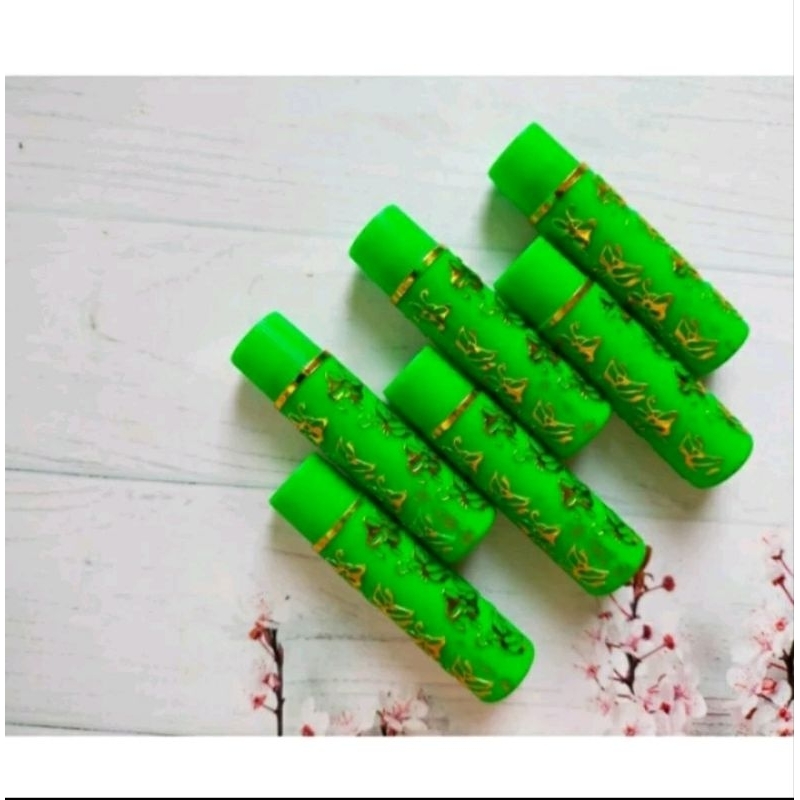 Lipstik Herbal Arab Hare L-14  Lipstik Hijau Warna