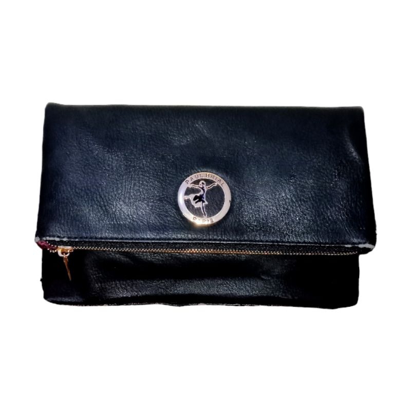 Paul Brial Paris tas unik 2 mode panjang pendek hand bag clutch dan tas dokumen laptop langka