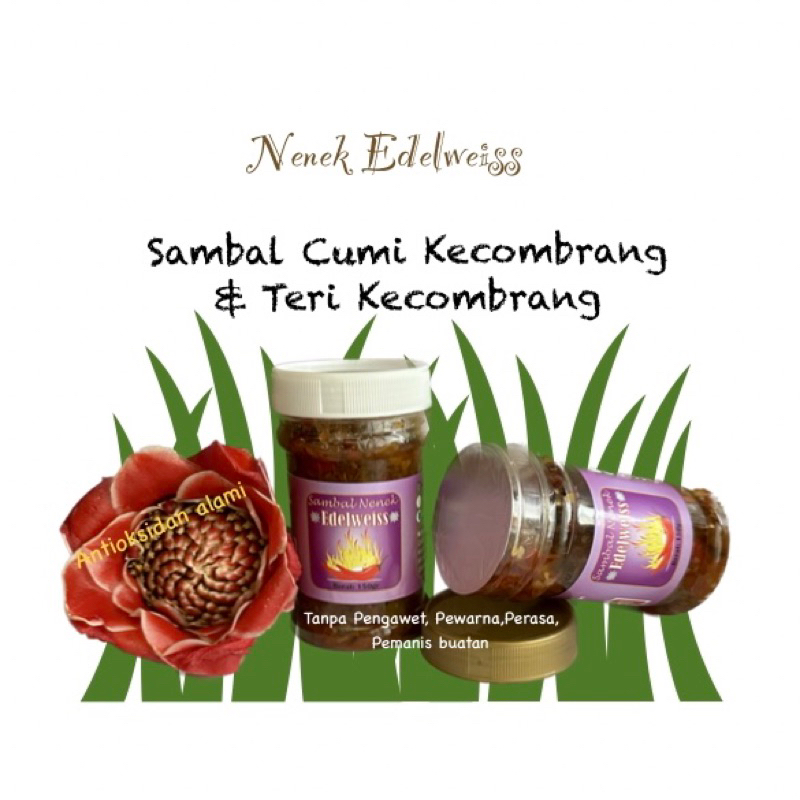 

Sambal kecombrang Nenek Edelweiss