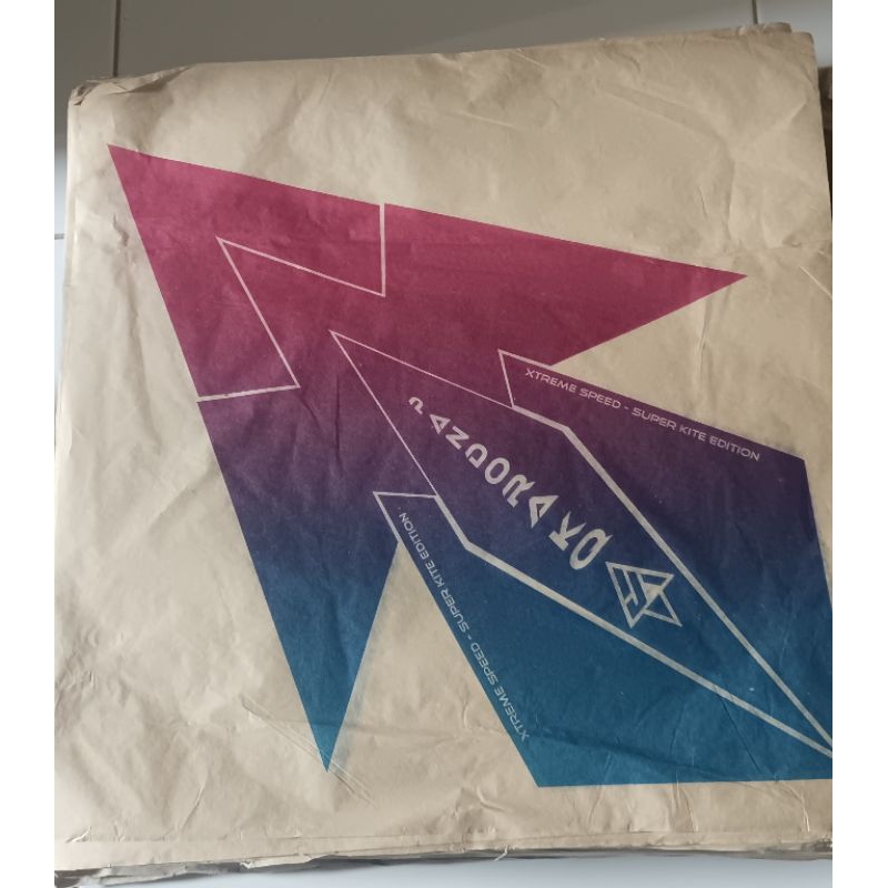 Kertas Layangan Tisu 18gsm Gambar